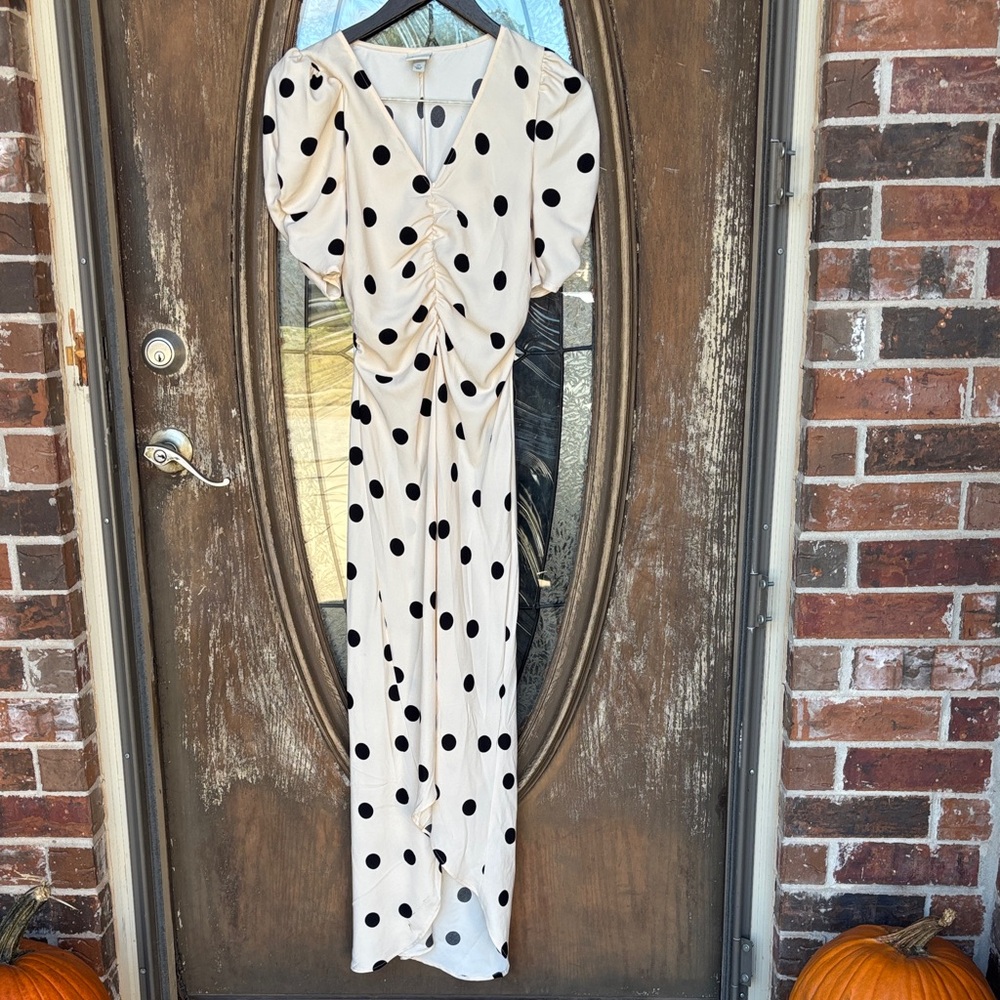NWT Polka Dot Maki Dress! Size XS